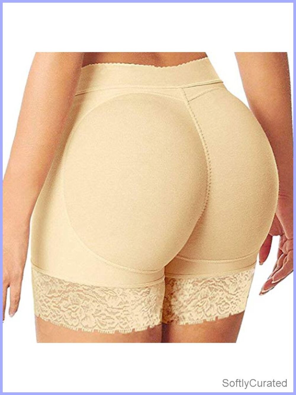 Butt Lifter Padded Panties Hip Enhancer Shapewear Nylon Spandex